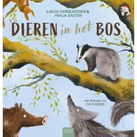 Dieren in het bos
