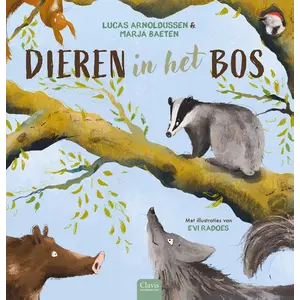 Clavis Dieren in het bos