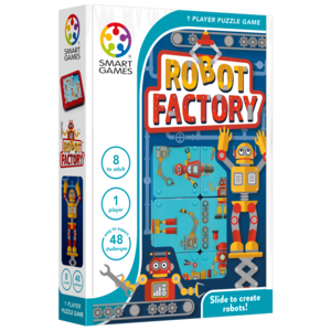 Smartgames denkspellen Robot factory Smartgames denkspellen Robot factory