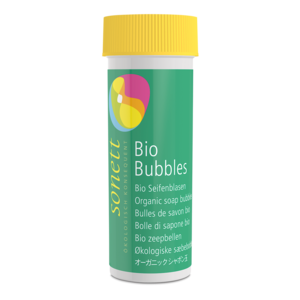 Biologische bellenblaas-bellenblaaspotje