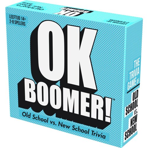 OK Boomer OK Boomer