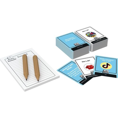 OK Boomer - Old school versus new school trivia, vanaf 14 jaar OK Boomer - Old school versus new school trivia, vanaf 14 jaar