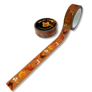 Esther Bennink Washi tape plasticvrij - herfst