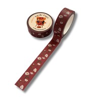 Washi tape plasticvrij - kamille