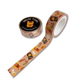 Esther Bennink Washi tape plasticvrij - cosy moment