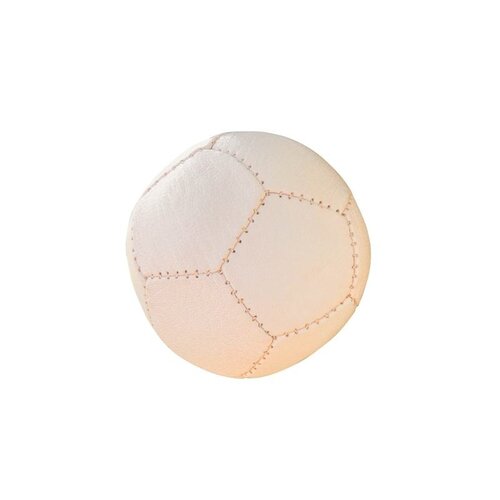 Lautenbach Lautenbach lederen bal gevuld met schapenwol  9 cm