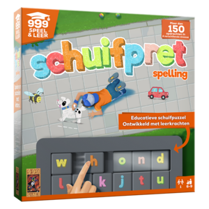 999 Games Schuifpret spelling 999 Games Schuifpret spelling