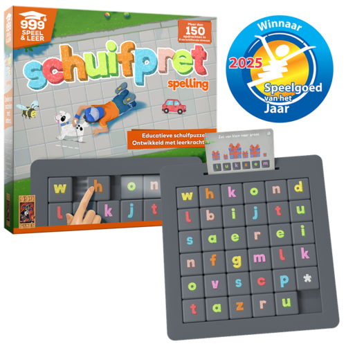 999 Games 999 Games Schuifpret spelling