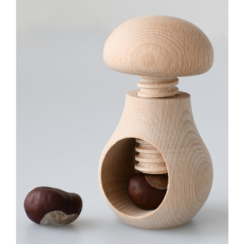 Kids at work kindergereedschap van Corvus Toys Kids at Work Kastanjehouder - notenkraker naturel Kids at work kindergereedschap van Corvus Toys Kids at Work Kastanjehouder - notenkraker naturel