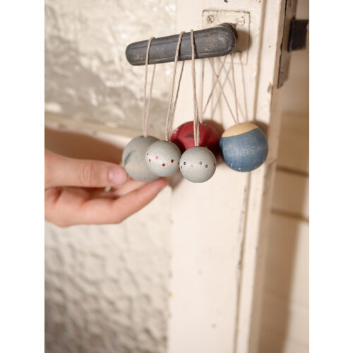 Grapat Grapat Nº 7 Wish balls - houten ornamenten - kerstballen Grapat Grapat Nº 7 Wish balls - houten ornamenten - kerstballen