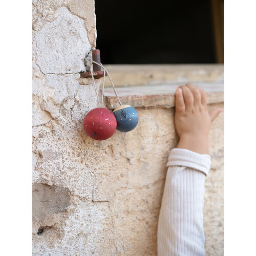 Grapat Grapat Nº 7 Wish balls - houten ornamenten - kerstballen Grapat Grapat Nº 7 Wish balls - houten ornamenten - kerstballen