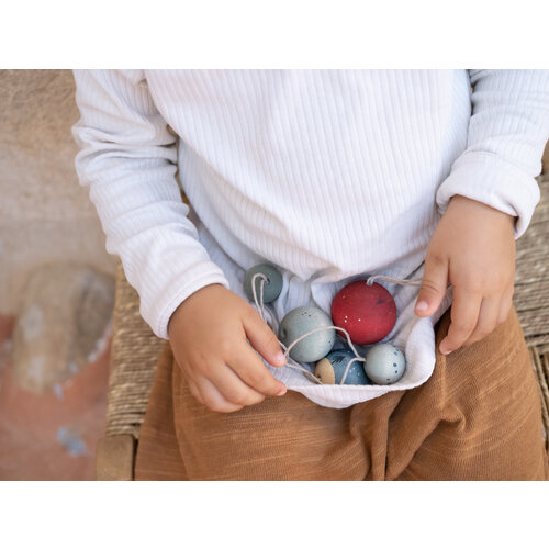 Grapat Grapat Nº 7 Wish balls - houten ornamenten - kerstballen Grapat Grapat Nº 7 Wish balls - houten ornamenten - kerstballen