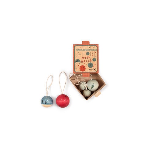Grapat Wish balls Nº 7 - ornamenten Grapat Wish balls Nº 7 - ornamenten