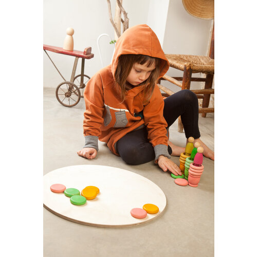 Grapat Grapat houten seizoenenset lente