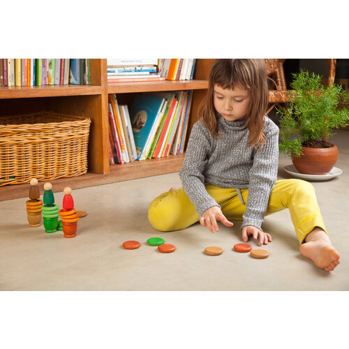 Grapat Grapat houten seizoenenset herfst