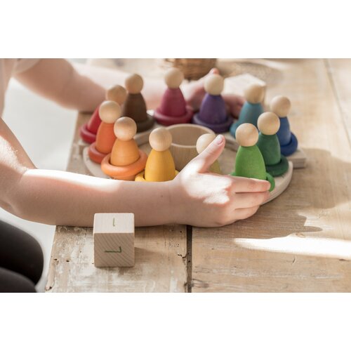 Grapat Grapat houten jaarring - kalender Grapat Grapat houten jaarring - kalender