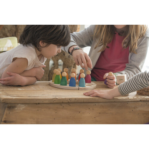 Grapat Grapat houten jaarring - kalender Grapat Grapat houten jaarring - kalender