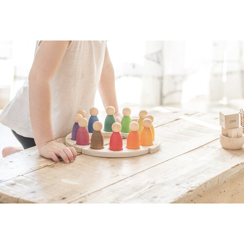 Grapat Grapat houten jaarring - kalender Grapat Grapat houten jaarring - kalender