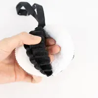 Grijpspeeltje Contrastbal Wereld