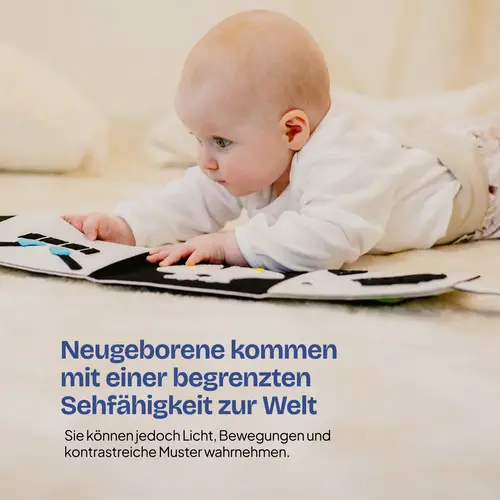 Jolly designs - Quiet Books Jolly Designs Vilten boekje contrast