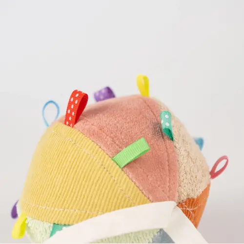 Jolly designs - Quiet Books Jolly Designs tactiele ontdekbal