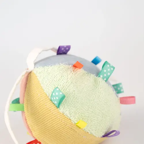 Jolly designs - Quiet Books Jolly Designs tactiele ontdekbal