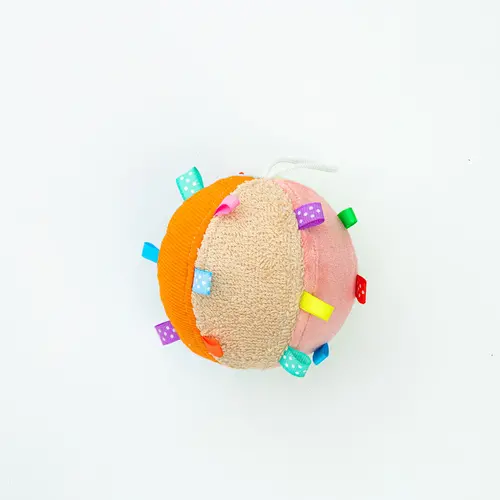 Jolly designs - Quiet Books Jolly Designs tactiele ontdekbal