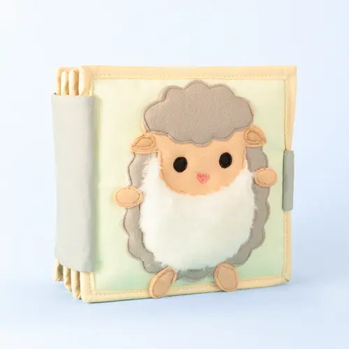 Jolly designs - Quiet Books Quiet book Blij schaap Jolly designs - Quiet Books Quiet book Blij schaap
