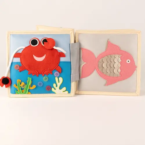 Jolly designs - Quiet Books Jolly Designs Quiet book Happy sheep, vanaf 4 maanden