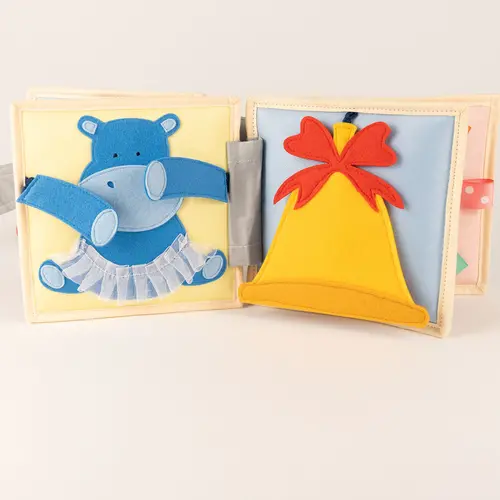 Jolly designs - Quiet Books Jolly Designs Quiet book Happy sheep, vanaf 4 maanden