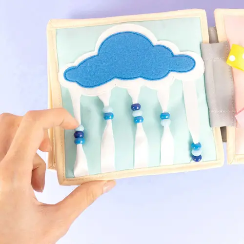 Jolly designs - Quiet Books Jolly Designs Quiet book Happy sheep, vanaf 4 maanden