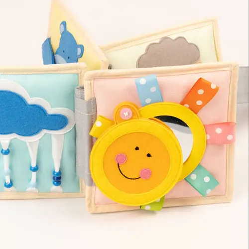 Jolly designs - Quiet Books Jolly Designs Quiet book Happy sheep, vanaf 4 maanden