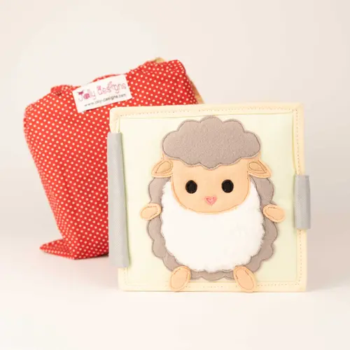 Jolly designs - Quiet Books Jolly Designs Quiet book Happy sheep, vanaf 4 maanden