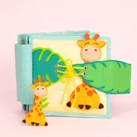 Quiet book Vrolijke Jungle