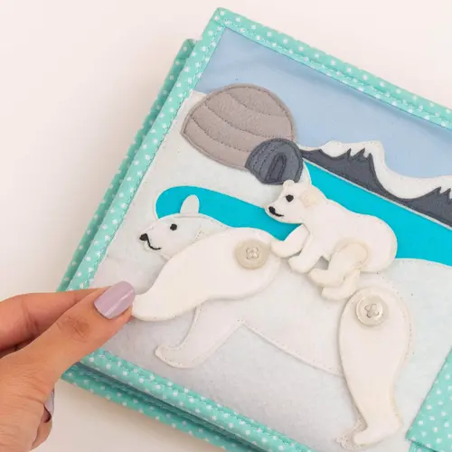 Jolly designs - Quiet Books Jolly Designs Quiet book Jolly jungle, vanaf 12 maanden Jolly designs - Quiet Books Jolly Designs Quiet book Jolly jungle, vanaf 12 maanden