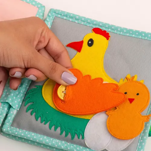 Jolly designs - Quiet Books Jolly Designs Quiet book Jolly jungle, vanaf 12 maanden Jolly designs - Quiet Books Jolly Designs Quiet book Jolly jungle, vanaf 12 maanden