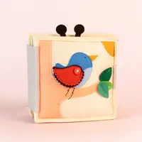 Quiet book Magische vogel