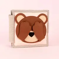 Quiet book Peek a boo - Kiekeboe