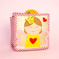 Quiet book Prinses