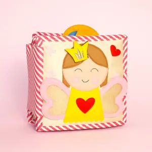 Jolly designs - Quiet Books Quiet book Prinses