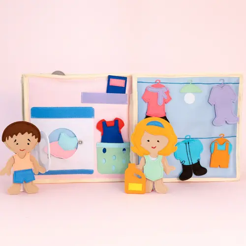 Jolly designs - Quiet Books Jolly Designs Quiet Book My First Bicycle - 6 Pagina's, vanaf 18 maanden Jolly designs - Quiet Books Jolly Designs Quiet Book My First Bicycle - 6 Pagina's, vanaf 18 maanden