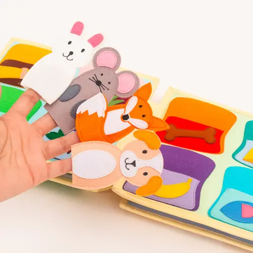 Jolly designs - Quiet Books Jolly Designs Quiet Book My First Bicycle - 6 Pagina's, vanaf 18 maanden Jolly designs - Quiet Books Jolly Designs Quiet Book My First Bicycle - 6 Pagina's, vanaf 18 maanden