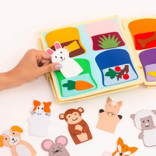 Jolly designs - Quiet Books Jolly Designs Quiet Book My First Bicycle - 6 Pagina's, vanaf 18 maanden Jolly designs - Quiet Books Jolly Designs Quiet Book My First Bicycle - 6 Pagina's, vanaf 18 maanden