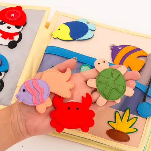 Jolly designs - Quiet Books Jolly Designs Quiet Book My First Bicycle - 6 Pagina's, vanaf 18 maanden Jolly designs - Quiet Books Jolly Designs Quiet Book My First Bicycle - 6 Pagina's, vanaf 18 maanden