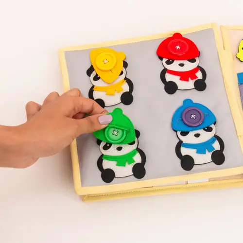 Jolly designs - Quiet Books Jolly Designs Quiet Book My First Bicycle - 6 Pagina's, vanaf 18 maanden Jolly designs - Quiet Books Jolly Designs Quiet Book My First Bicycle - 6 Pagina's, vanaf 18 maanden