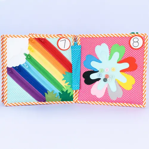 Jolly designs - Quiet Books Jolly designs Jolly Designs Quiet book 1, 2, 3 - 10 pagina's, vanaf  36 maanden