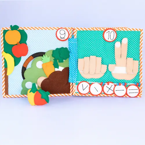 Jolly designs - Quiet Books Jolly designs Jolly Designs Quiet book 1, 2, 3 - 10 pagina's, vanaf  36 maanden