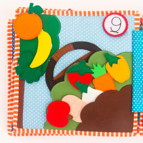 Jolly designs - Quiet Books Jolly designs Jolly Designs Quiet book 1, 2, 3 - 10 pagina's, vanaf  36 maanden