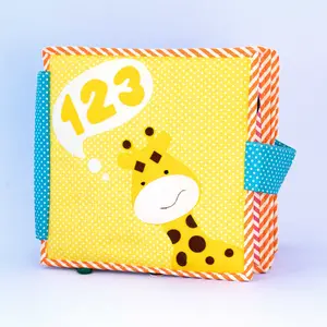 Jolly designs - Quiet Books Quiet book tellen 1, 2, 3 - 10 pagina's