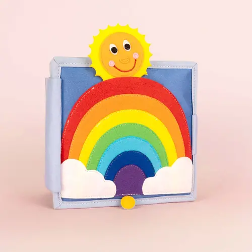 Jolly designs - Quiet Books Mini Quiet book Zonneschijn Jolly designs - Quiet Books Mini Quiet book Zonneschijn
